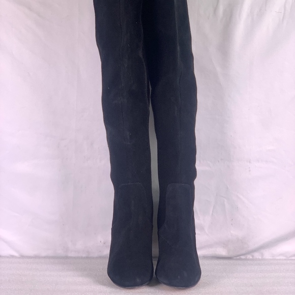 THE FIX Lyndsey Knee High Block heel Boots - Picture 1 of 5